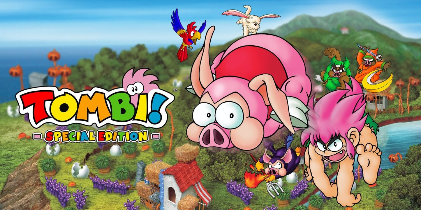 Tomba! Special Edition (Limited Run Games) Ps5 Gioco Eu Ita Playstation 5