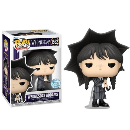Funko Pop ! Tv Wednesday - (1552) Wednesday W/ Umbrella Figure Mercoledi Special