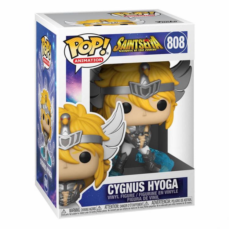 Funko Pop ! Animation Saint Seiya - (808) Cygnus Hyoga Cavalieri Dello Zodiaco
