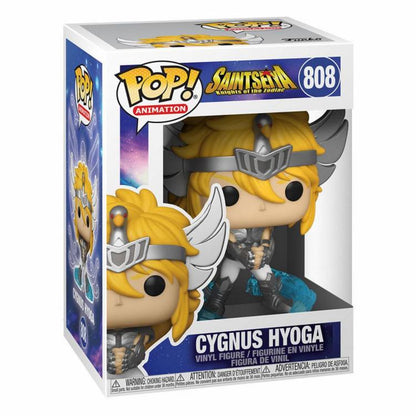 Funko Pop ! Animation Saint Seiya - (808) Cygnus Hyoga Cavalieri Dello Zodiaco