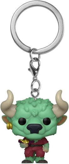 Funko Pop ! Keychain Pocket - Marvel Doctor Strange (Rintrah) Portachiavi 9Cm