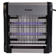 Kooper Zanzariera Elettrica 20W Led Uv Ufficio Casa Campeggio Trappola Zanzare