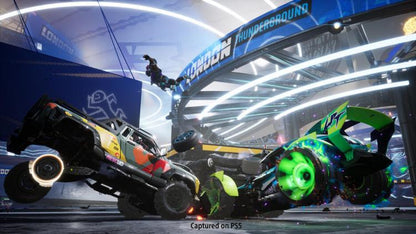 DESTRUCTION ALLSTARS PS5 GIOCO ITALIANO PLAY STATION 5 VIDEOGIOCO CARS GT SPORT
