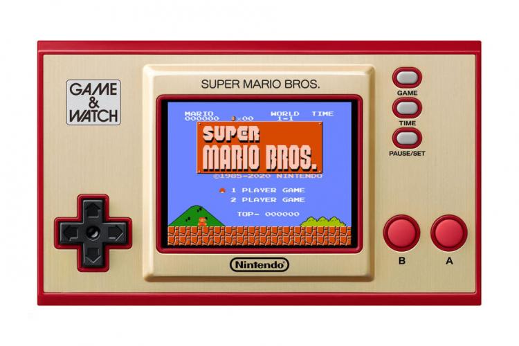 Nintendo Game & Watch Super Mario Bros 35Th Anniversary New Limited Edition