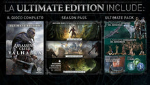 Assassin'S Creed Valhalla Ultimate Edition Ps4 Gioco Playstation 4 Eu Italiano
