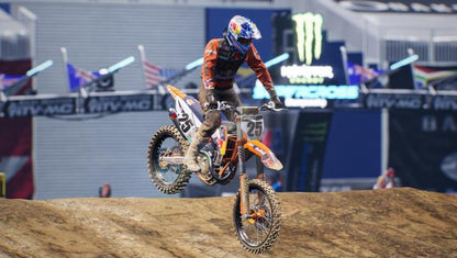 MONSTER ENERGY SUPERCROSS 5 PS4 VIDEOGIOCO ITALIANO EU PLAYSTATION 4 NUOVO PS5