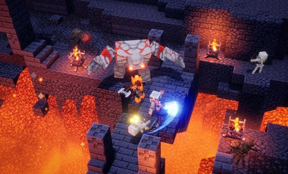 Minecraft Dungeons Ultimate Edition + Dlc Ps4 Videogioco Italiano Gioco Nuovo