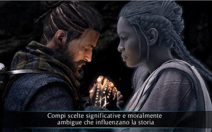 BANISHERS GHOSTS OF NEW EDEN PS5 GIOCO ITALIANO PLAYSTATION 5 VIDEOGIOCO PAL ITA
