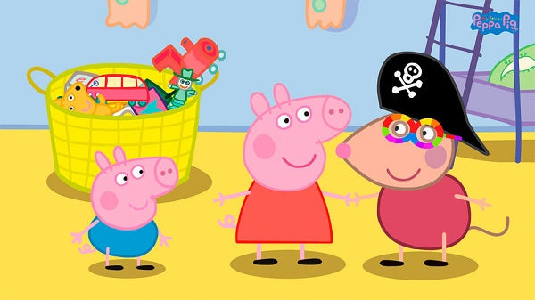 La Mia Amica Peppa Pig Ps4 Videogioco Playstation 4 Italiano Gioco Bambini Nuovo