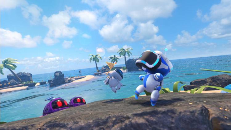 ASTRO BOT PS4 ITA PLAYSTATION 4 VIDEOGIOCO ( GIOCABILE SOLO CON VISORE VR SONY )