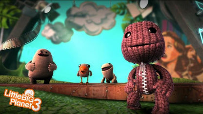 Little Big Planet 3 Ps4 Gioco Playstation 4 Italiano Littlebig Pal Ita Sigillato