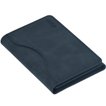 Etres Smart Wallet Portafoglio Slim Porta Carte Di Credito Iphone Mag Safe Blue