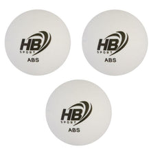 Hb 3Pz Palline Ping Pong Abs Palle Tennis Da Tavolo Sport Allenamento Bianco