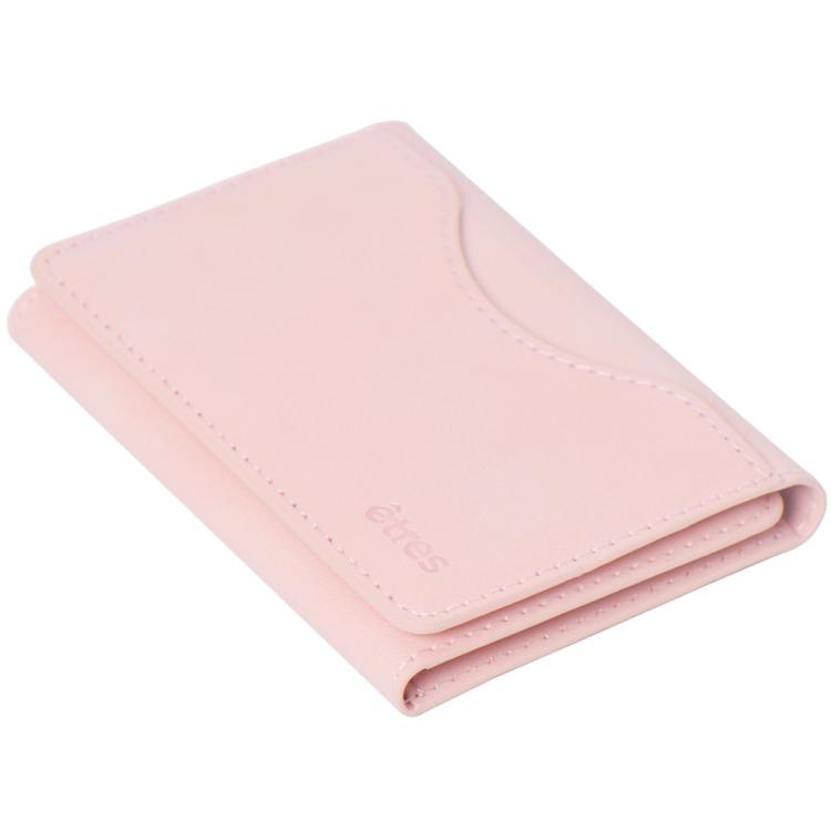 Etres Smart Wallet Portafoglio Slim Porta Carte Di Credito Iphone Mag Safe Rosa