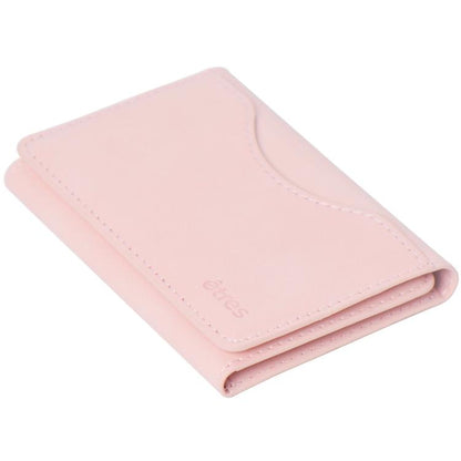 Etres Smart Wallet Portafoglio Slim Porta Carte Di Credito Iphone Mag Safe Rosa