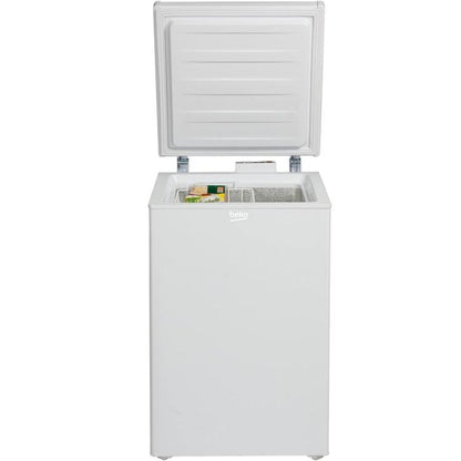 BEKO CONGELATORE A POZZETTO 104LT A+ BIANCO HS210530N FREEZER IN VERTICALE 100L