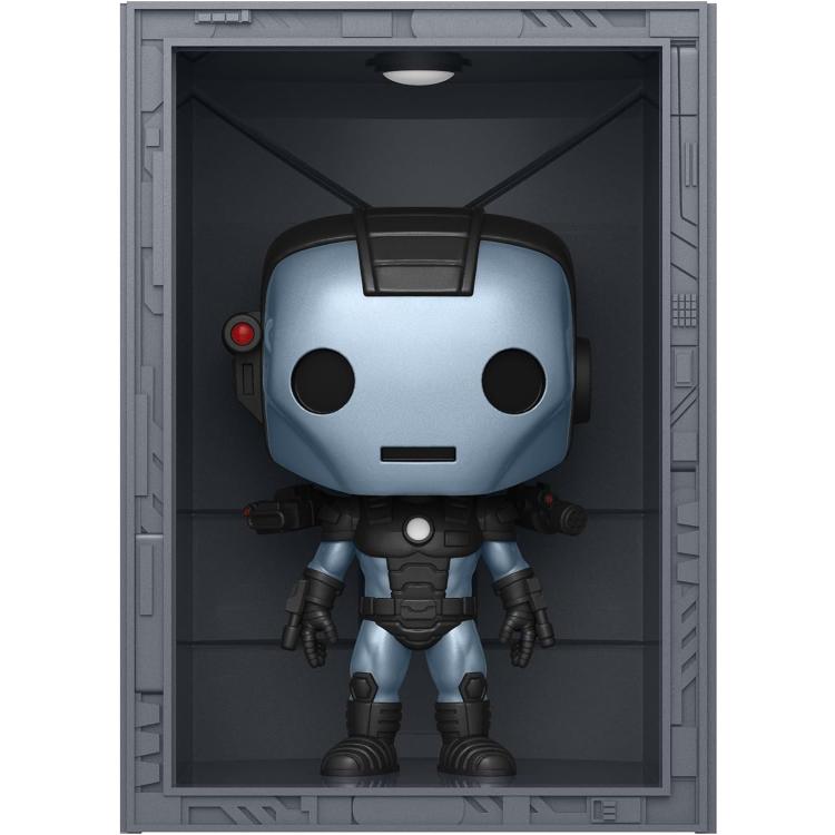 Funko Pop! Deluxe - Marvel Hall Of Armor: Iron Man  (1037) Model 11 War Machine