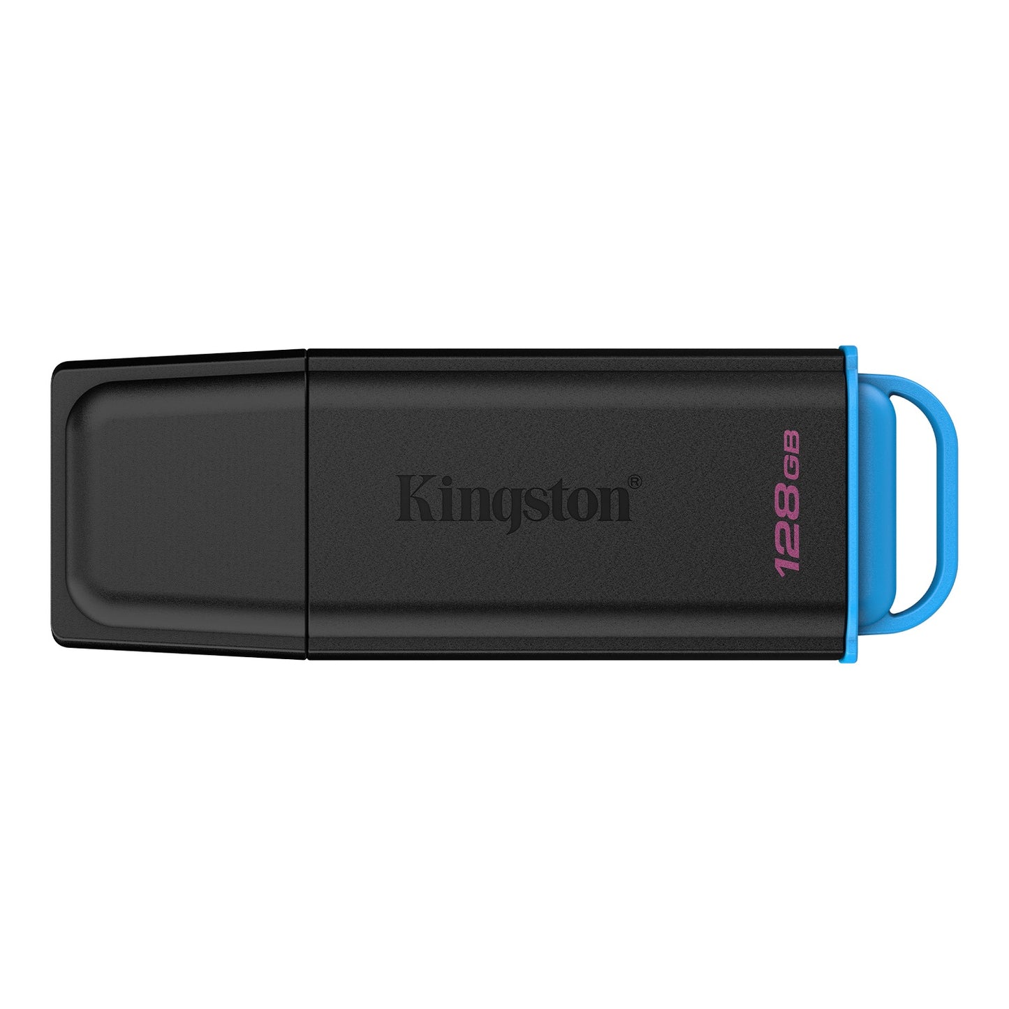 Kingston Pendrive 128GB DTXG2/128GB DataTravel Exodia Gen.2 USB-A 3.2 Chiavetta Type-A Memoria Drive Flash PC 200MB/s Nero/Blu