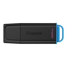 Kingston Pendrive 128GB DTXG2/128GB DataTravel Exodia Gen.2 USB-A 3.2 Chiavetta Type-A Memoria Drive Flash PC 200MB/s Nero/Blu
