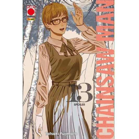 Fumetto: Chainsaw Man (13) Spoiler - Manga Panini - 2° Stagione