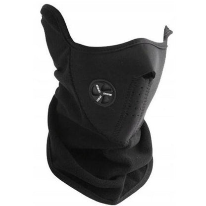 Mascherina Maschera Neoprene Antismog Anti-Smog Scaldacollo Casco Moto Bici Sci
