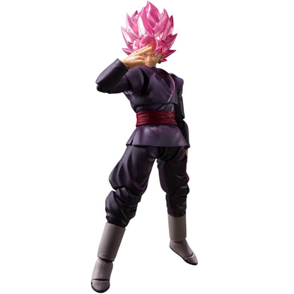 Bandai S.H. Figuarts - Dragon Ball Super : Goku Black - Super Saiyan Rose - (Reissue) Action Figure da Collezione 14 cm