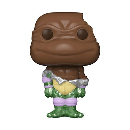 Funko Pop Television Tmnt Ninja Turtles (1418) Donatello Chocolate Tartarughe