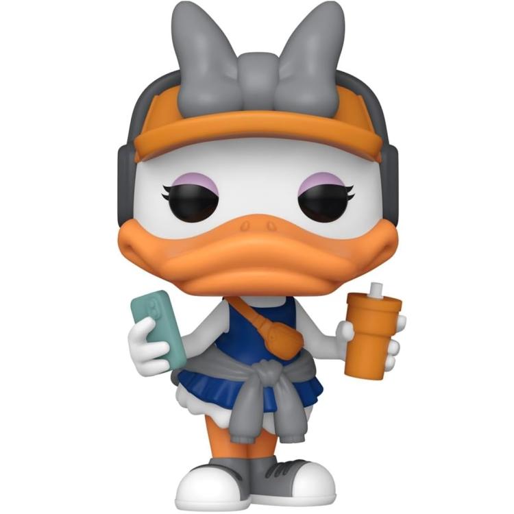 Funko Pop! Disney: Mickey & Friends (1555) Daisy (Hgw) Mirl Duck Paperina Figure