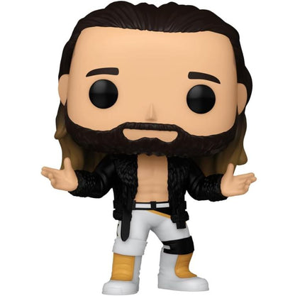 Funko Pop ! Wwe (158) Seth Rollins With Coat - Wrestling Vinyl Figure Statua 9Cm