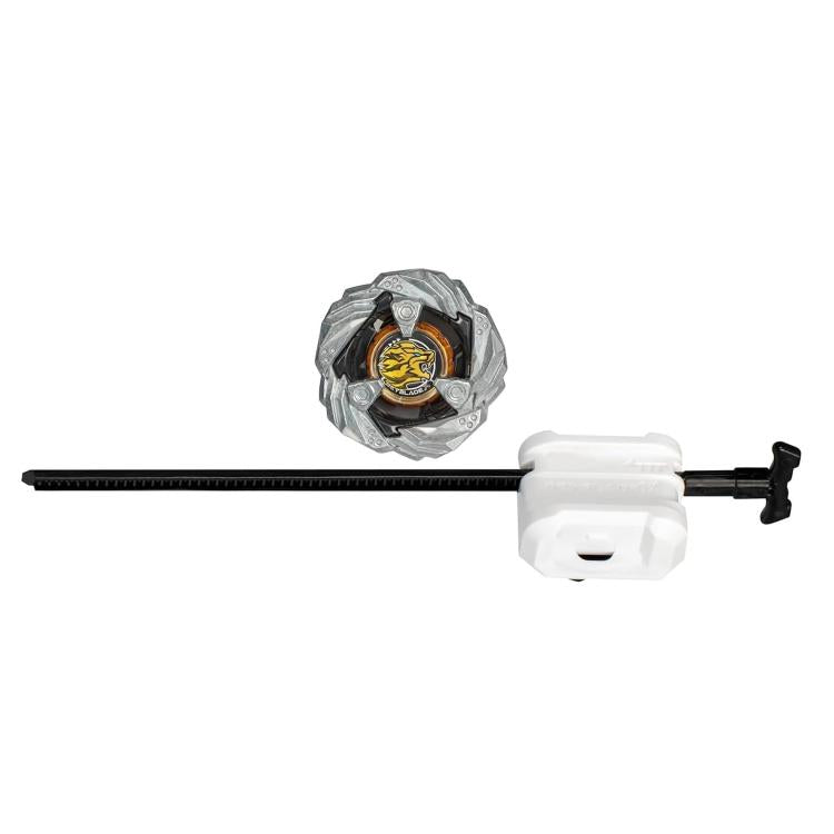Hasbro - Beyblade X - Starter Pack Top (Claw Leon 5-60P) 1 Trottola Bey (G0193)