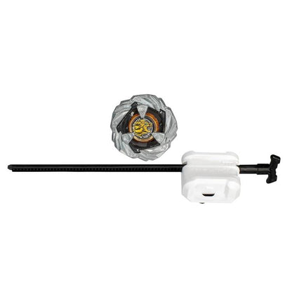 Hasbro - Beyblade X - Starter Pack Top (Claw Leon 5-60P) 1 Trottola Bey (G0193)
