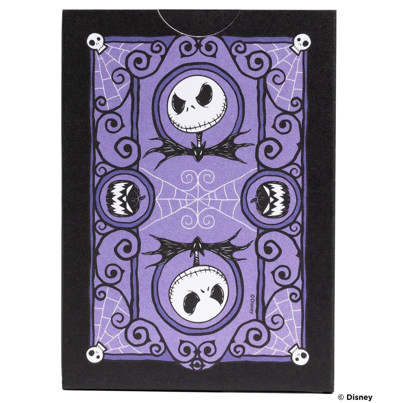 Bicycle - Disney (The Nightmare Before Christmas) - TNBC - Playing Cards - Mazzo di Carte da Collezione, Poker, Magia e Cardistry basato sul famoso film di Animzione Disney (Lo Strano Natale di Mr Jack Skellington)