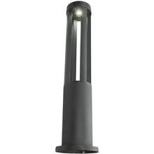 Lampione Giardino Lampada 12W Led Per Esterno Nero Lampioncino Luce Fredda Es28