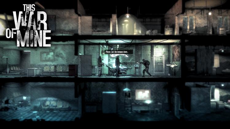 This War Of Mine: The Little Ones Ps4 Videogioco Italiano Play Station 4 Nuovo