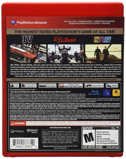 Gta Grand Theft Auto: Episodes From Liberty City Gioco Play Station 3 Nuovo Eu