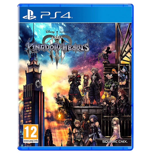 Kingdom Hearts Iii Ps4 Gioco Playstation 4 Eu Italiano Kingdom Hearts 3 Nuovo