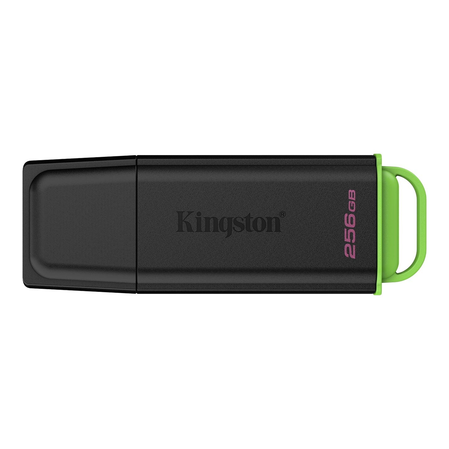 Kingston Pendrive 256GB DTXG2/256GB DataTravel Exodia Gen.2 USB-A 3.2 Chiavetta Type-A Memoria Drive Flash PC 200MB/s Nero/Verde