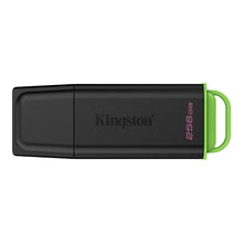 Kingston Pendrive 256GB DTXG2/256GB DataTravel Exodia Gen.2 USB-A 3.2 Chiavetta Type-A Memoria Drive Flash PC 200MB/s Nero/Verde