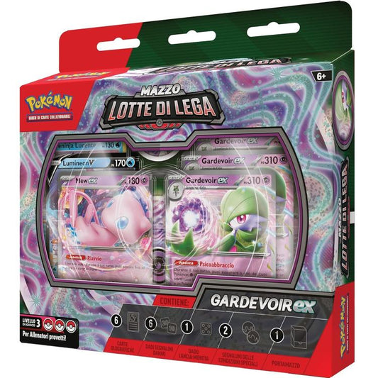 Pokemon Mazzo Lotte Di Lega (Gardevoir-Ex) Gcc Gioco Di Carte Collezionabili Ita