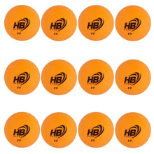 Hb 12Pz Palline Da Ping Pong Palle Tennis Da Tavolo Sport Allenamento Arancione