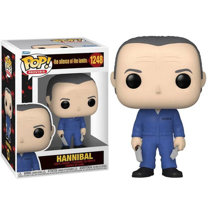 Funko Pop ! Movies Il Silenzio Degli Innocenti - (1248) Hannibal Figure Vinyl 9Cm
