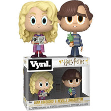 Funko Vynl: Harry Potter 2Pk Luna Lovegood & Neville Figura Vinile Da Collezione