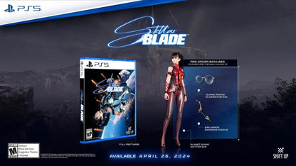 Stellar Blade Ps5 Gioco Italiano Playstation 5 Videogioco Pal Ita Sigillato It