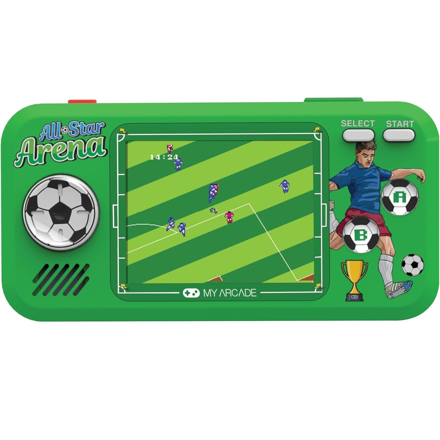 My Arcade Portable Pocket Player (Allstar Arena) 308 Games Console Portatile Retro Game