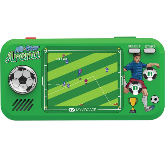 My Arcade Portable Pocket Player (Allstar Arena) 308 Games Console Portatile Retro Game