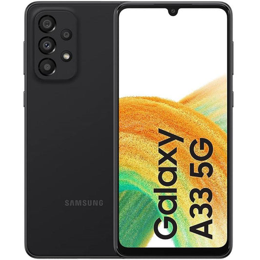 Samsung Galaxy A33 6+128Gb 5G Smartphone Black Ds Wind3 Cellulare Sm-A336B