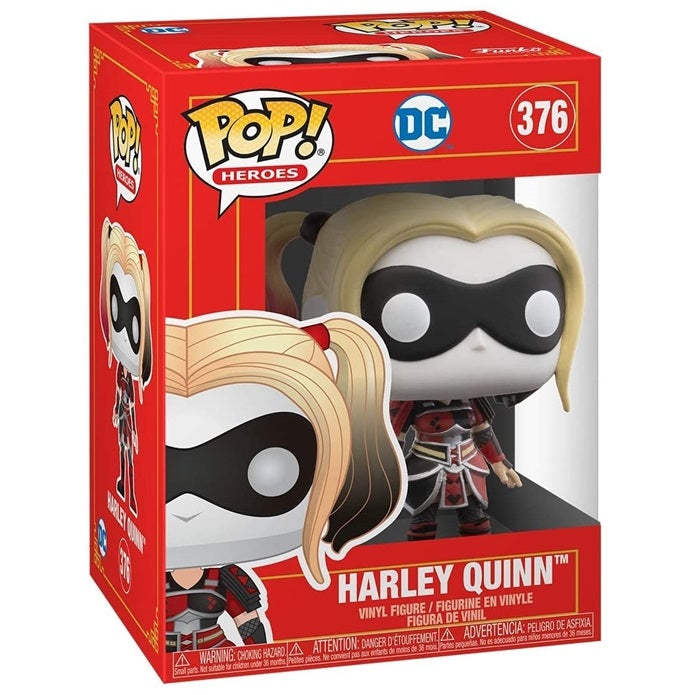 Funko Pop ! Dc Imperial Palace - (376) Harley Quinn Vinyl Figure 9Cm