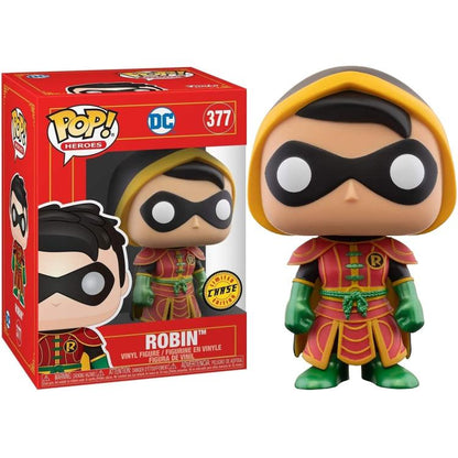 Funko Pop! Dc: Imperial Palace (377) Robin "Chase Edition" Vinyl Figure Da 10Cm