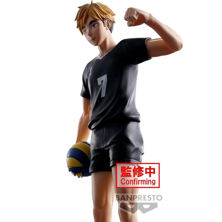 Banpresto Haikyu! (Atsumu Miya) Figure Posing Pvc 19cm Statuetta Da Collezione