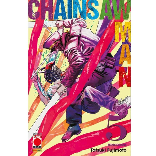 Fumetto: Chainsaw Man (05) Minorenne - Planet Manga Shonenjump 1° Ristampa